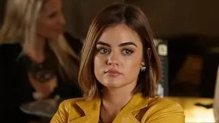 Lucy Hale TEASES Possibility Of Aria Showing Up On The Perfectionists