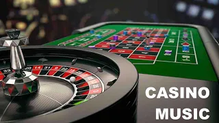 Las Vegas Casino Music Video For Night Game of Poker, Blackjack, Roulette Wheel and Slots