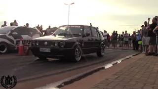 011 Street Society Cash Days | Vw Golf MK1 vs Vw Polo 1.9 TDI | HD