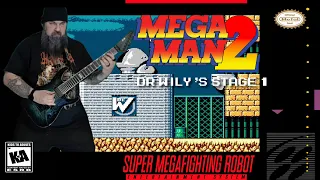 Mega Man 2 - Dr Wily's Stage 1 (Metal Cover)