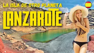 🌋  LANZAROTE en las ISLAS CANARIAS es de otro planeta...☀️