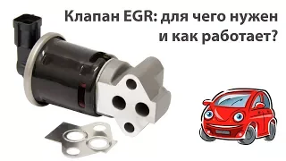 Клапан ЕГР (EGR). Как работает система ERG?