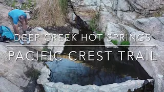 Deep Creek Hot Springs - Pacific Crest Trail