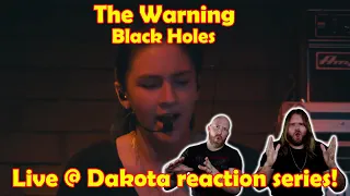 Musicians react to hearing The Warning, Black Holes - Live @ Dakota Bar