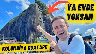 Чем заняться в Гуатапе, самом красивом месте Колумбии Эль-Пеньол (подробный видеоблог)