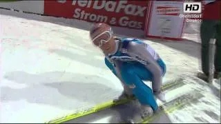 Ski-Flying Oberstdorf 2011 - Martin Koch Wins With 210.5 M