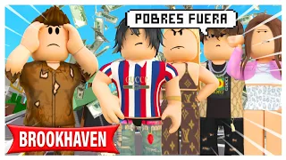 ENCUENTRO UN SERVIDOR SOLO PARA RICOS en BROOKHAVEN - Roblox YoSoyLoki