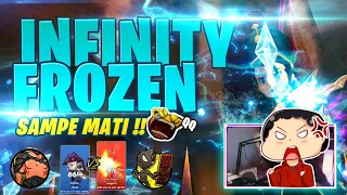 LAWAN RIVAL INFINITY HERO FROZEN SAMPE MATI QQ! (LOST SAGA EXOTIC)