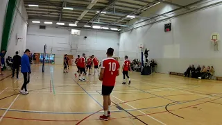 Sheffield Hallam vs Southampton Volleyball Club - Set 3 - Mens Super League - 20-10-2018