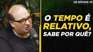 É POSSÍVEL VIAJAR NO TEMPO? (SÉRGIO SACANI EXPLICA) | Os Sócios 179