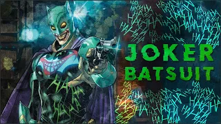 The Joker Gets Himself A Batsuit