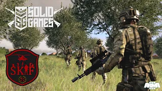 Arma 3 SG Solid Games Action moments #4