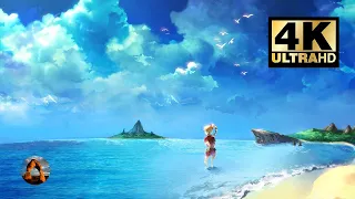 Chrono Cross ~ Fragments of Dreams For 6 Hours! 4K