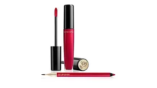 Lancme Le Lip Liner and Gloss Red Duo