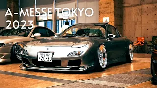 A-MESSE TOKYO 2023 MOVIE - Leggermedia │ JDM │ STANCE │ USDM │