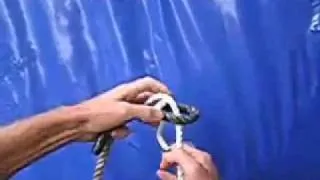 Doug Dawson Tying a Double Sheet Bend - YouTube.wmv