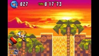 Sonic Advance 3 - Sunset Hill 1: 27"65 (Tails + Sonic) (Speed Run)