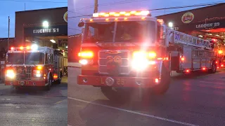 PFD Engine 51 & Ladder 29 Responding