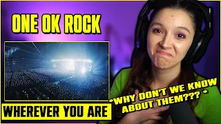 First Tine Reaction to One Ok Rock - Wherever you are