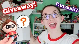 Pixar GIVEAWAY CLOSED & Fan Mail Unboxing w/ Amazing Pins & Pin Displays!