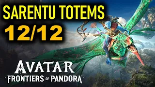 All 12 Sarentu Totems Locations & Puzzles | Avatar Frontiers of Pandora