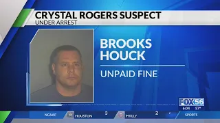 Crystal Rogers suspect arrested