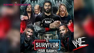 WWE: "War Pigs" Survivor Series :War Games Theme Official 2022 +AE (Arena Effect)