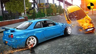 GTA 4 Car Crashes Compilation Ep.92