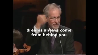 Steven Spielberg - speech The dream