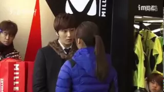 [BTS] UEE (Kim Baek Won) & Jung Il Woo (Seo Do Young) - It's Shopping Time!!