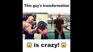 Martyn Ford 18 Years to 36 gym life