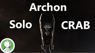 Eve Online - Solo Crab Carrier, with Archon