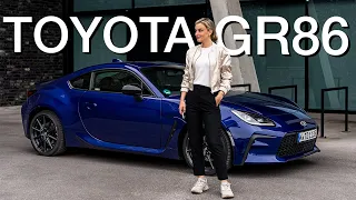 Toyota GR86 (2023) | FUN für 35.490€ ??? I NinaCarMaria