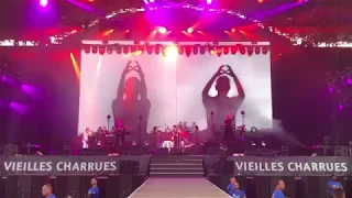 Vieilles Charrues Carhaix 2018 Depeche mode  World in My Eyes (toubert)