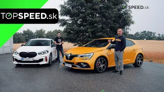 TEST Renault Mégane RS Trophy a BMW 128ti - jedna cena a totálne odlišné hothatche