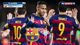 Full Match - 2nd half: Barcelona vs Celta Vigo HD 720p Liga BBVA (14/02/2016)