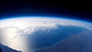 High Altitude Balloon Flight - Over 117K Feet