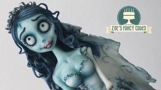 Corpse Bride doll cake Tim Burton Halloween cakes