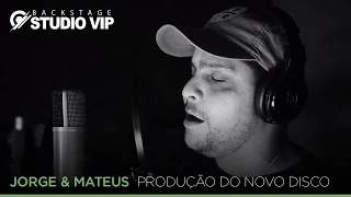 Backstage Vip - Jorge e Mateus (Produção do álbum "Os Anjos Cantam")