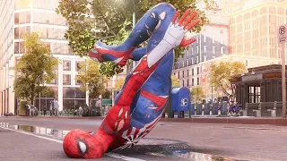 Marvel's Spider-Man 2 Fall Damage