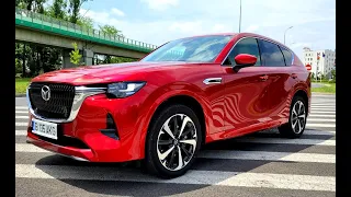 Autolatest-Test Drive cu noua Mazda CX-60 motor de 3.3 litri MHEV cu 6 cilindri in linie DIESEL!