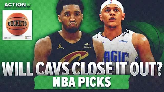 TRUST the DEFENSE in Cleveland Cavaliers vs Orlando Magic Game 6! NBA Playoff Picks | Buckets