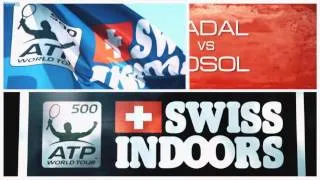 2015 Swiss Indoors Basel - Monday Highlights feat Nadal