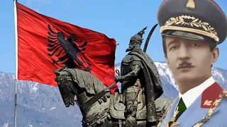 Albanian Royal Anthem - Himni Mbreteror