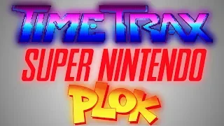 Time Trax - Title Theme (SNES Cover using Plok! Samples) - BinaryCounter