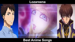 Top Lozareena Anime Songs