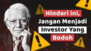 Investor saham Hindari Mindset Bodoh Ini!