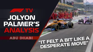 How The Team Battle For 3rd Was Won | Jolyon Palmer Analysis | 2020 Abu Dhabi Grand Prix