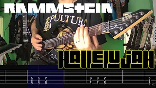 Rammstein - Hallelujah |Guitar Cover| |Tab|