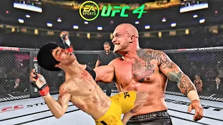 PS5 | Bruce Lee vs. Killer Kross (EA Sports UFC 4)
